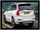 2020, Białe, Volvo XC90