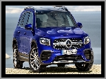 AMG, Niebieski, Mercedes-Benz GLB