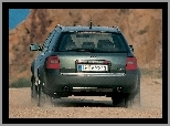 Audi Allroad, Zielony