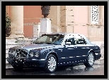 Bentley Arnage T, Niebiesko, Szary