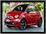 Czerwony, Fiat 500C