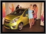 Modelki, Prezentacja, Chevrolet Spark