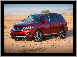 Nissan Pathfinder, 2017