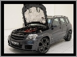 Mercedes GLK, Silnik, Brabus, Maska