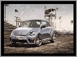 Volkswagen New Beetle, Tor, Trybuna